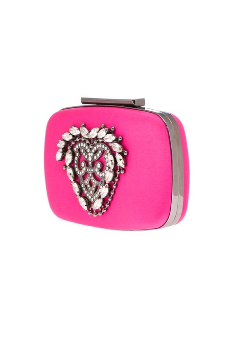 Manolo Blahnik Pink Clutch